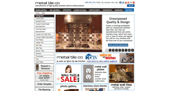 Desktop Screenshot of metaltileco.com